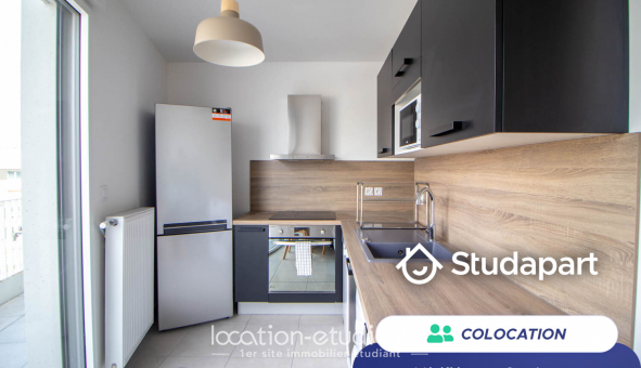 Colocation étudiante T5 à Villeurbanne (69100)