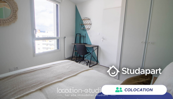 Colocation étudiante T5 à Villeurbanne (69100)