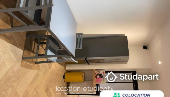 Colocation étudiante Studio à Villeurbanne (69100)