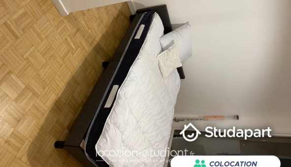 Colocation étudiante Studio à Villeurbanne (69100)
