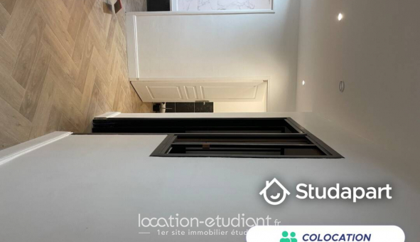 Colocation étudiante Studio à Villeurbanne (69100)
