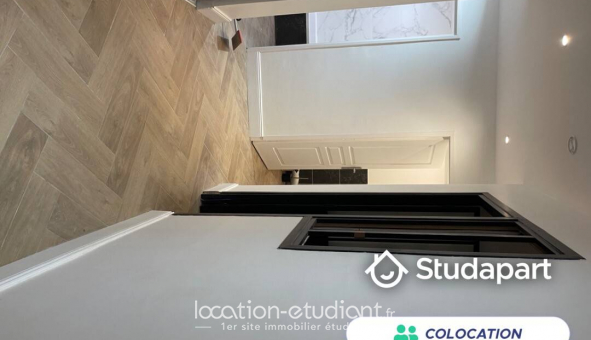 Colocation étudiante Studio à Villeurbanne (69100)