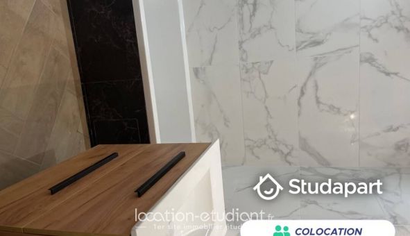 Colocation étudiante Studio à Villeurbanne (69100)