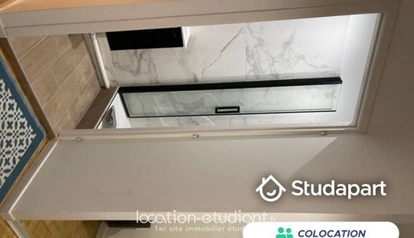 Colocation étudiante Studio à Villeurbanne (69100)