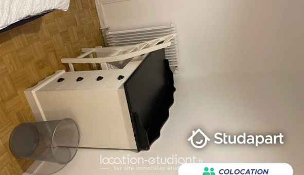 Colocation étudiante Studio à Villeurbanne (69100)