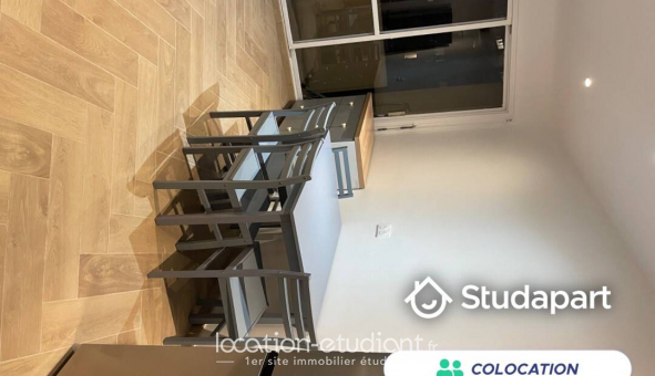 Colocation étudiante Studio à Villeurbanne (69100)