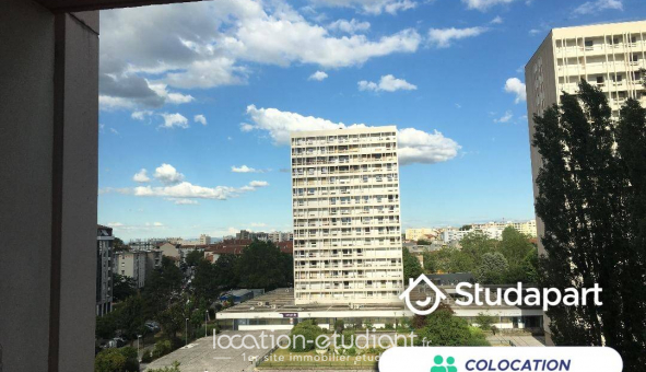 Colocation tudiante Studio à Villeurbanne (69100)