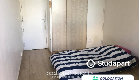 Colocation tudiante Studio à Villeurbanne (69100)