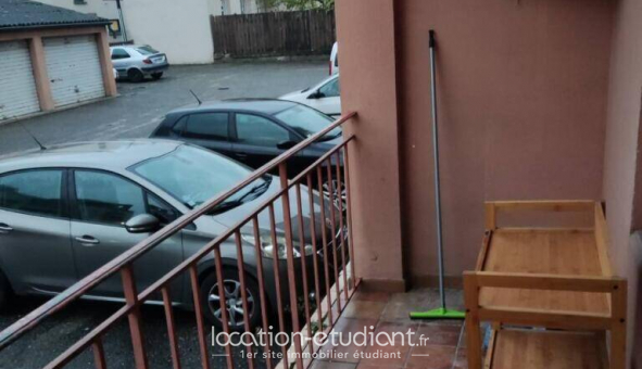 Colocation étudiante Studio à Villeurbanne (69100)