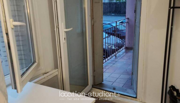 Colocation étudiante Studio à Villeurbanne (69100)