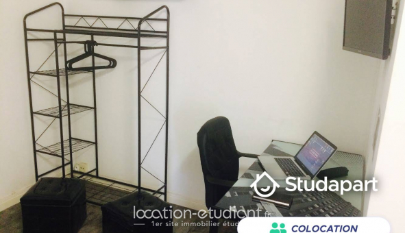 Colocation étudiante Studio à Villeurbanne (69100)