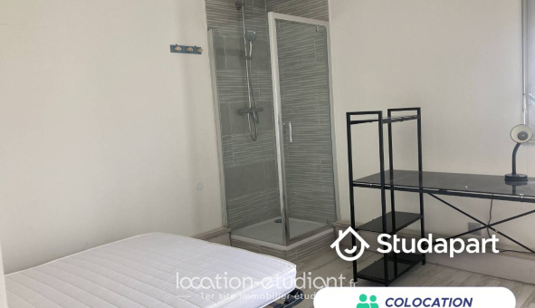 Colocation étudiante Studio &agrave; Villeurbanne (69100)