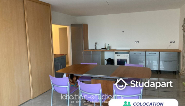 Colocation étudiante Studio &agrave; Villeurbanne (69100)