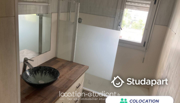 Colocation étudiante Studio &agrave; Villeurbanne (69100)