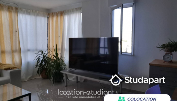 Colocation étudiante Studio &agrave; Villeurbanne (69100)
