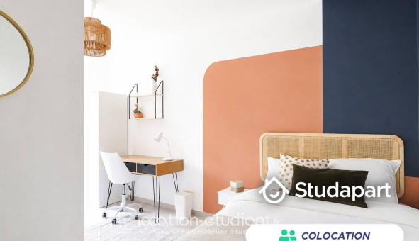 Colocation étudiante T5 &agrave; Villeurbanne (69100)