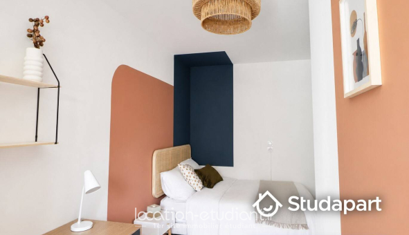 Colocation étudiante T5 &agrave; Villeurbanne (69100)