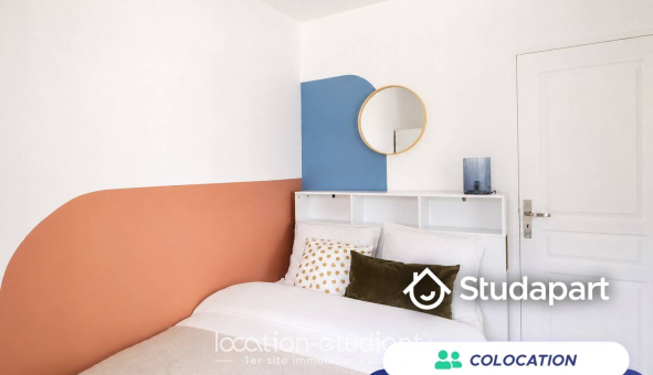Colocation étudiante T5 &agrave; Villeurbanne (69100)