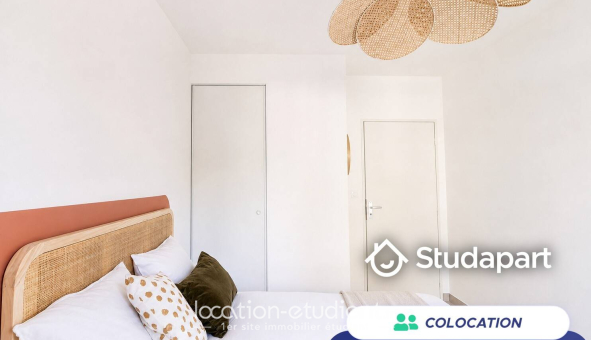Colocation étudiante T5 &agrave; Villeurbanne (69100)