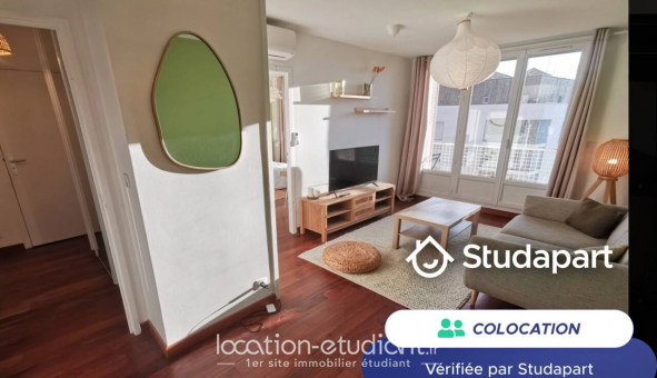 Colocation tudiante Studio à Villeurbanne (69100)