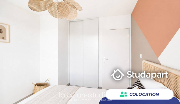 Colocation étudiante T5 &agrave; Villeurbanne (69100)