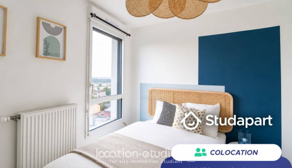 Colocation étudiante T5 &agrave; Villeurbanne (69100)