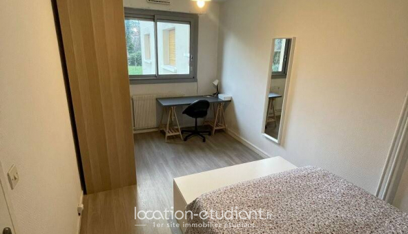 Colocation étudiante Studio à Villeurbanne (69100)