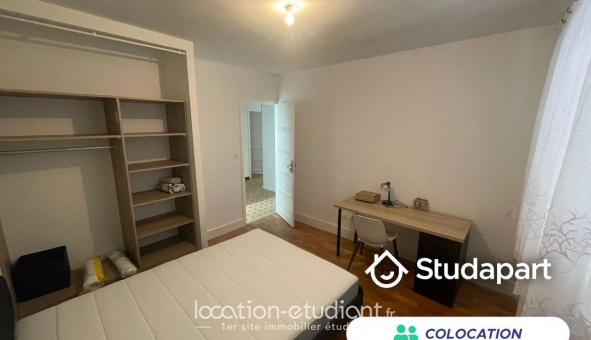 Colocation étudiante Studio à Villeurbanne (69100)