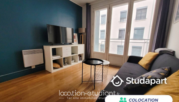 Colocation tudiante Studio à Villeurbanne (69100)