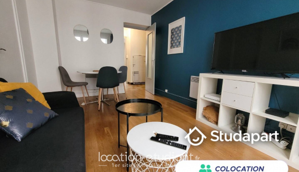 Colocation tudiante Studio à Villeurbanne (69100)