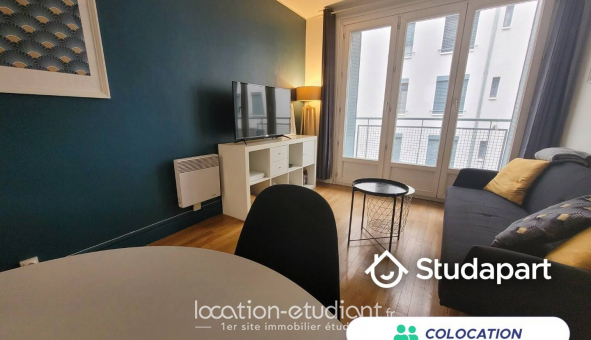 Colocation tudiante Studio à Villeurbanne (69100)