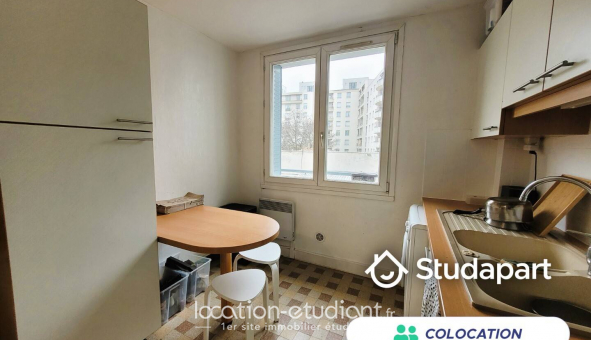 Colocation tudiante Studio à Villeurbanne (69100)