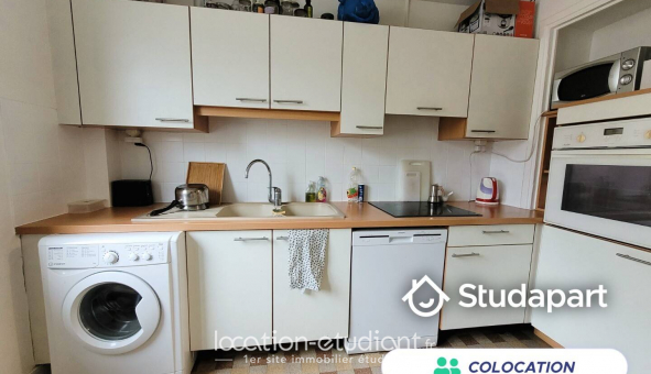 Colocation tudiante Studio à Villeurbanne (69100)
