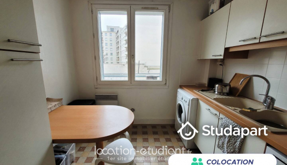 Colocation tudiante Studio à Villeurbanne (69100)