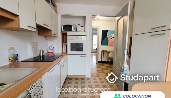 Colocation tudiante Studio à Villeurbanne (69100)