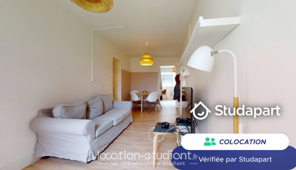 Colocation étudiante Studio à Villeurbanne (69100)