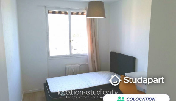 Colocation tudiante Studio à Villeurbanne (69100)