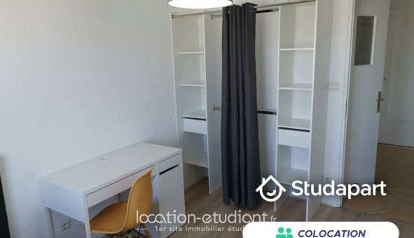 Colocation tudiante Studio à Villeurbanne (69100)