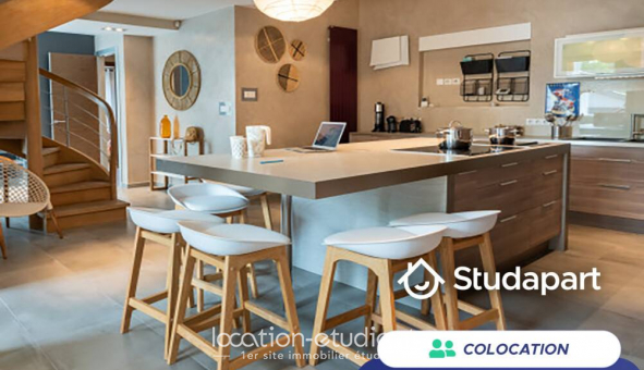 Colocation tudiante Chambre dans une colocation de 13m2