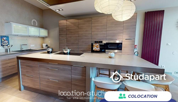 Colocation tudiante Studio à Villeurbanne (69100)