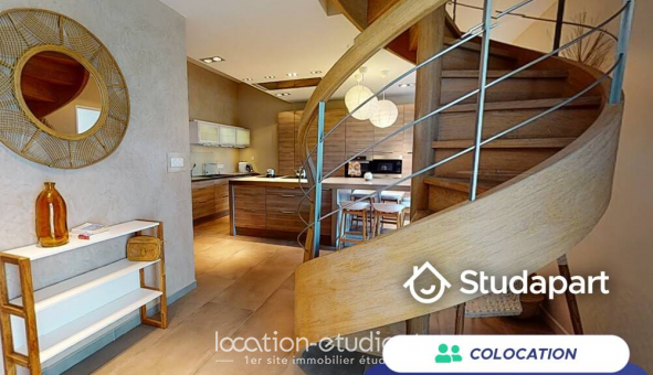 Colocation tudiante Studio à Villeurbanne (69100)