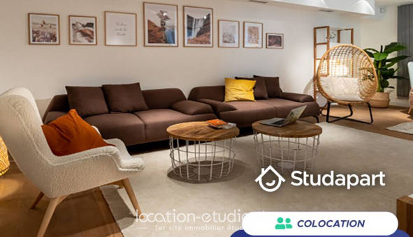 Colocation tudiante Studio à Villeurbanne (69100)