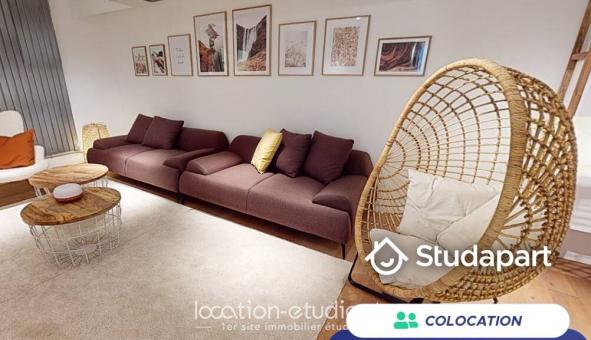 Colocation tudiante Studio à Villeurbanne (69100)