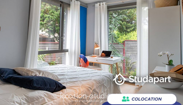 Colocation tudiante Studio à Villeurbanne (69100)