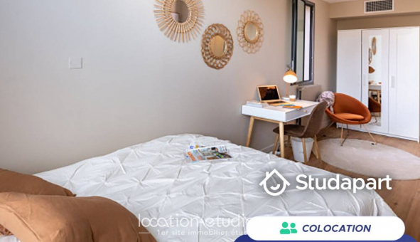Colocation tudiante Studio à Villeurbanne (69100)