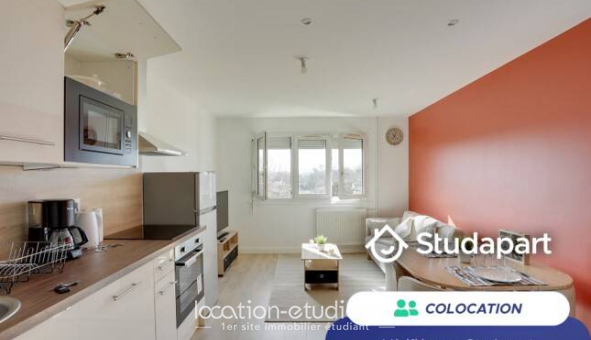 Colocation tudiante Chambre dans une colocation de 15m2