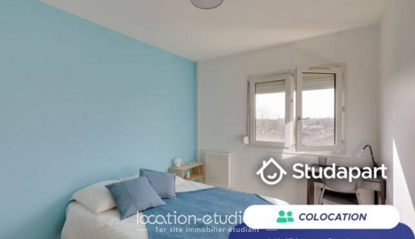 Colocation tudiante Studio à Villeurbanne (69100)