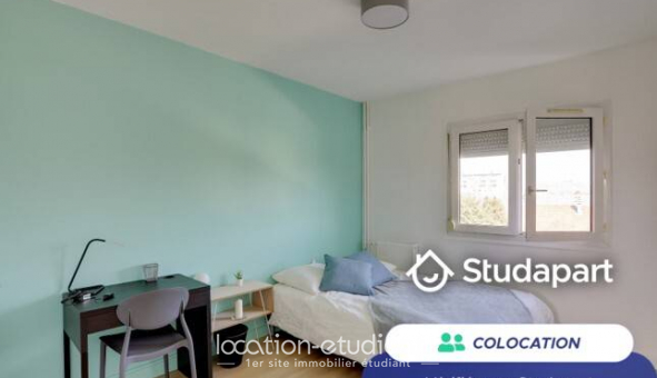 Colocation tudiante Studio à Villeurbanne (69100)