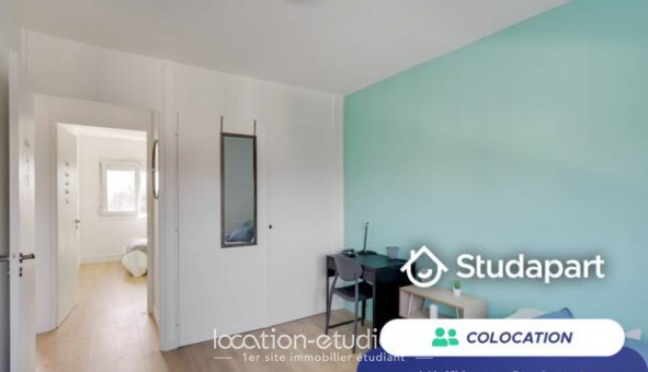 Colocation tudiante Studio à Villeurbanne (69100)