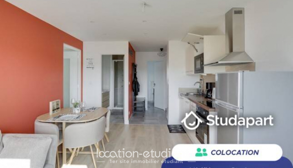 Colocation tudiante Studio à Villeurbanne (69100)